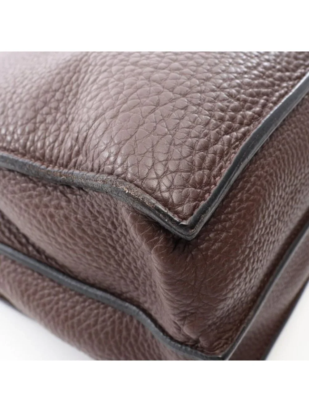 Hermes Business Bag Sac a Depeches 41 Chocolat Leather